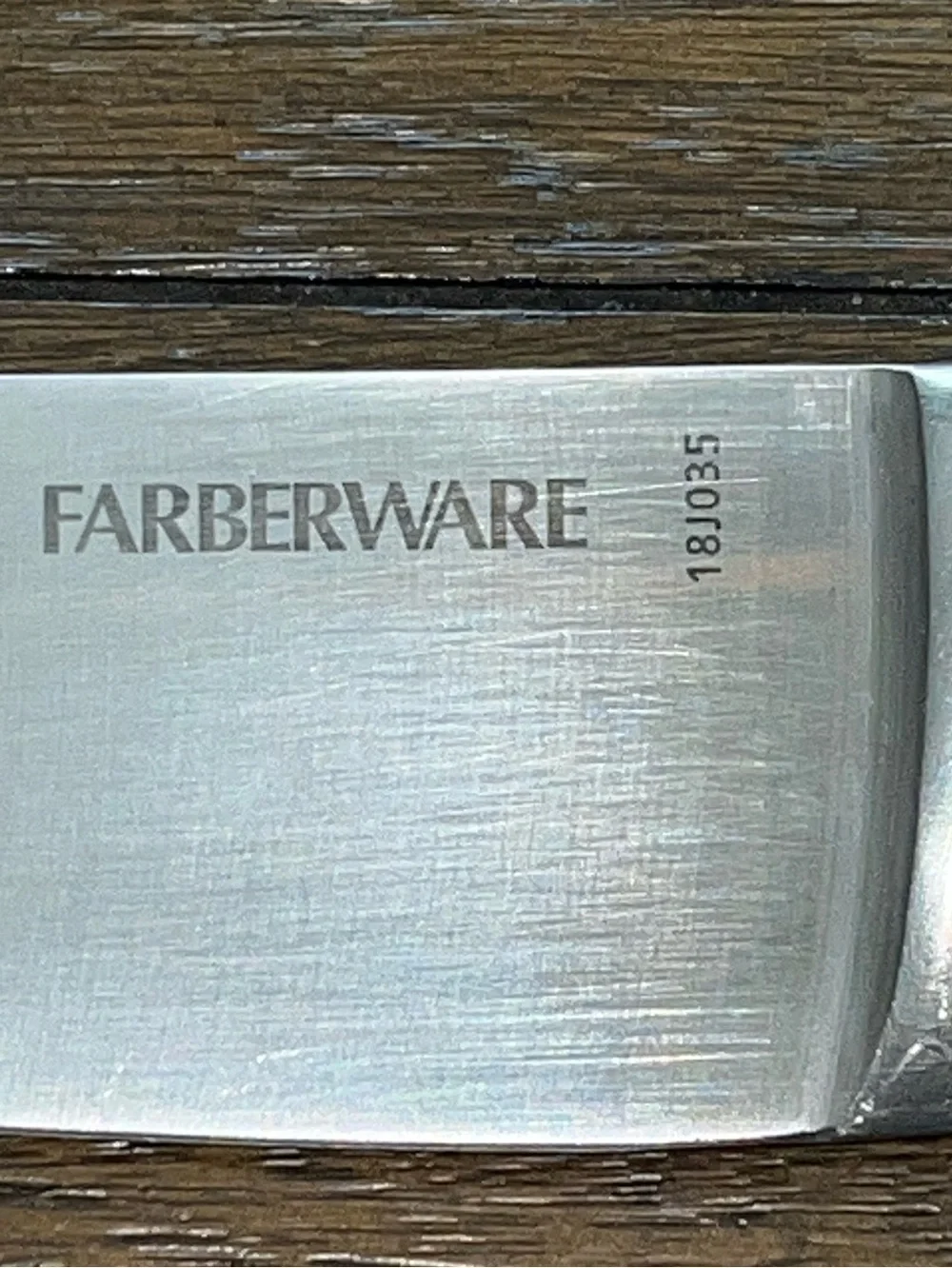 Farberware: 3 Knife Set 13” Chef’s / 13” Kitchen / 12.25” Santoku Knife Set